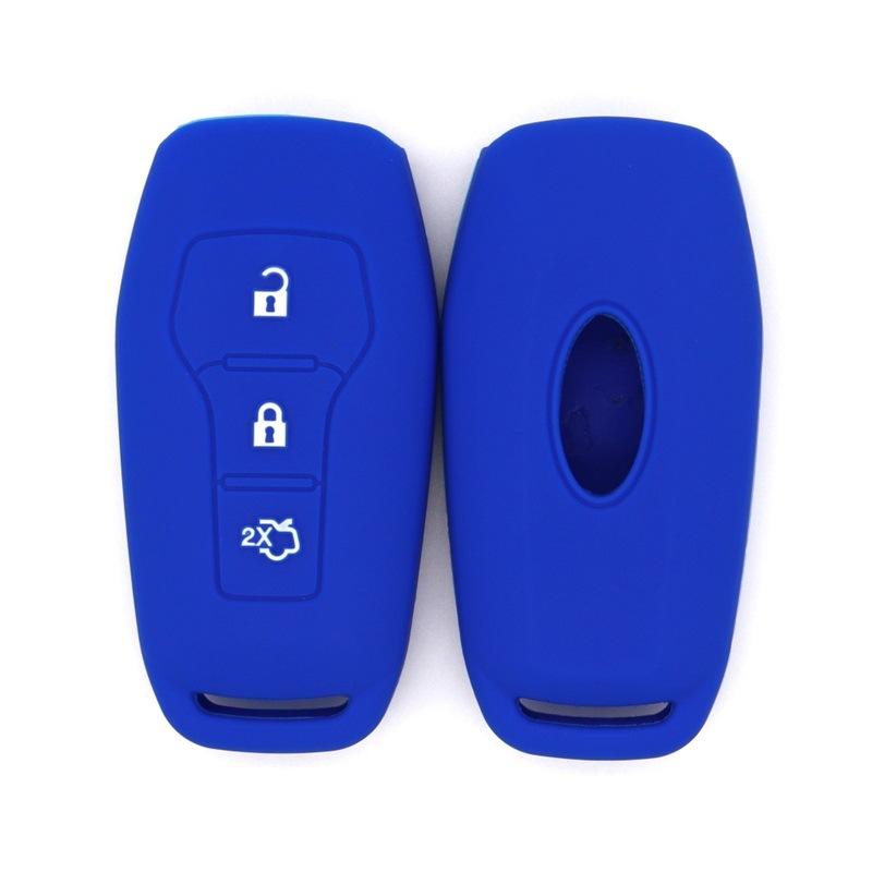 Suitable for Ford Escort Taurus Mondeo Ruijie Escape Smart 3-button car key protective cover