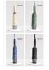 10-Rib 280T Pongee Automatic Three-Fold Inverted Umbrella with Silicone Strap Handle for Sun and Rain