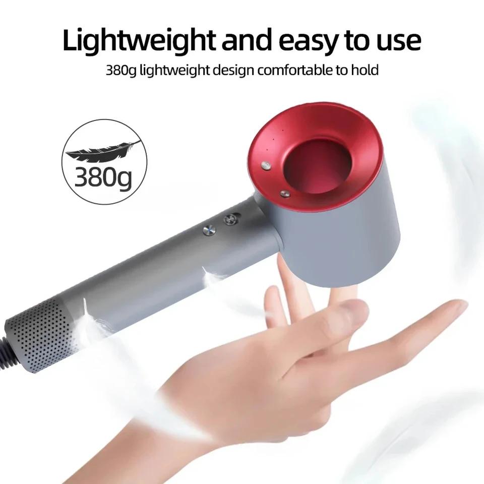 For EU Hair Dryer Leafless Hair dryer Personal Hair Care Styling Negative Ion Tool Constant Anion Electric for Dyson Hair Dryers