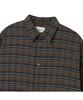 BEYOND CLOSET New Classic Preppy Cut Check Shirt Brown
