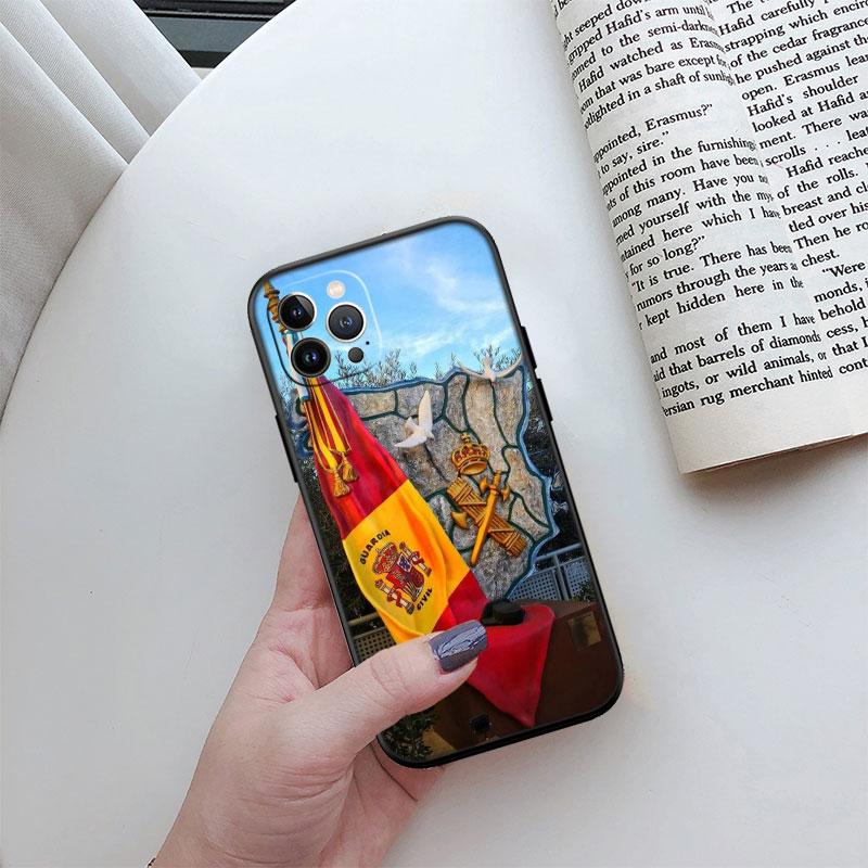 Spain Flag Phone Case for Samsung Galaxy M56 A36 A32 A33 A05 A05S A06 A16 A20 A11 A12 A13 A15