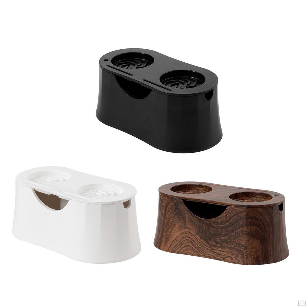 Coffee Tamper Holder, Espresso Mat Stand, Multifunctional Tamping Station