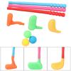 Golf Kit Suits for Children Kids Clubs Mini Children Toys Golf Parent‑Child Games Indoors Outdoors Supplies