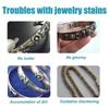 Limited time!!Jue-Fish Jewelry Spray Cleaner For Gold Necklaces And Jewelry, Stain Removal And Anti-Oxidation Cleaner