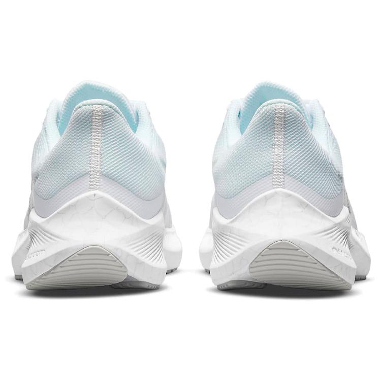 Nike Womens Zoom Winflo 8 'White Metallic Silver' (women's sizes) White / Pure Platinum / Summit White / Metallic Silver Running Shoes CW3421 104
