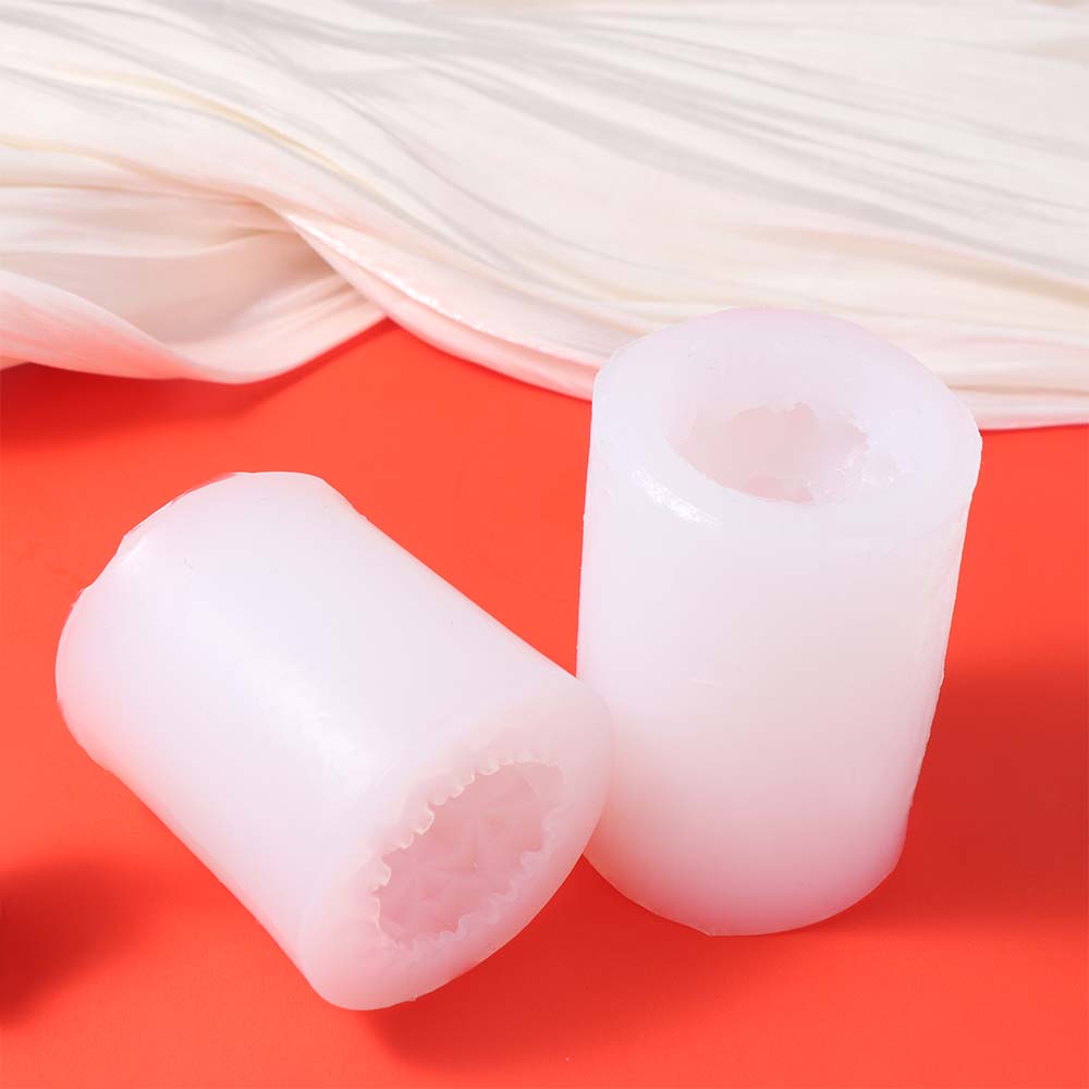 3D Candle Mould Silicone Soap Mold Gypsum Christmas Tree Candle Mold  Candle Making