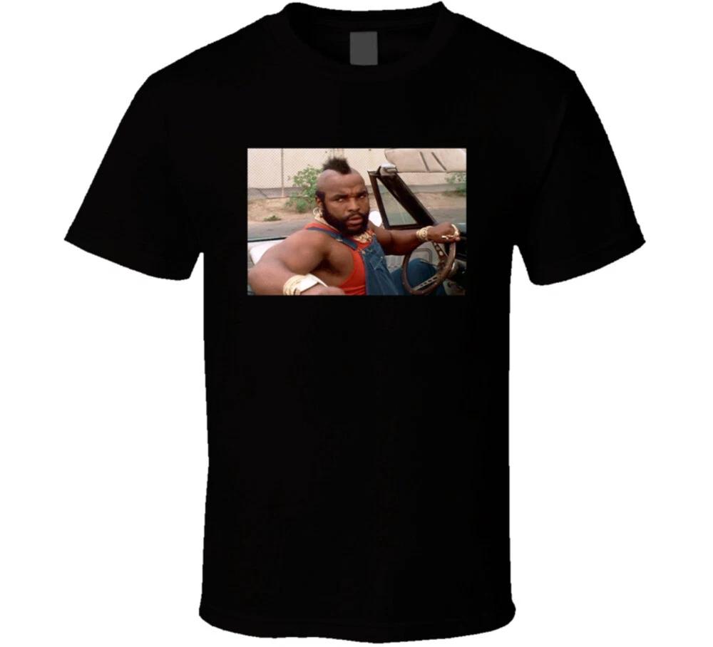 Mr T Ateam 80s Tv Fan T Shirt