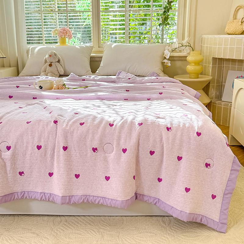 

Мягкое летнее одеяло для кровати, стеганое покрывало для дивана, одинарное/двуспальное/королевское, с реактивной печатью, летнее одеяло, стираное одеяло/пуховое одеяло 110x150cm 1pc