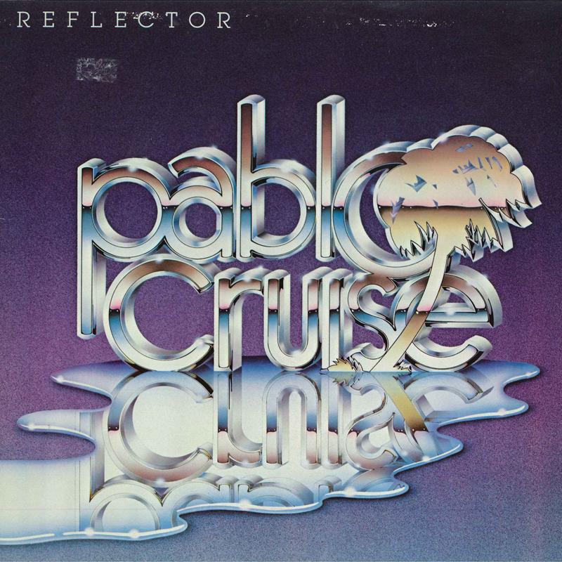

LP Record PABLO CRUISE - Reflector SP3726 A&M 1981 US Jazz Used