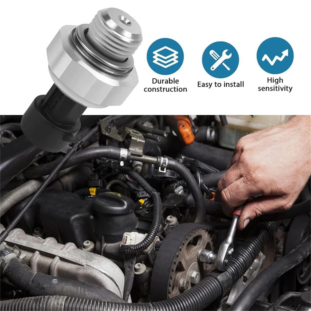 For Chevrolet GMC Hummer Oil Pressure Sensor Switch & Filter 12677836 & 917-143