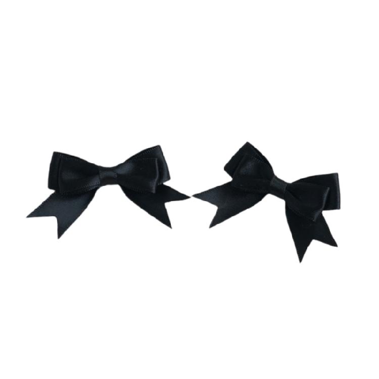 Colorful Crosses Hair Barrettes Hair Clip Sweet 2000s Hair Clip for Women, Barrettes Bowknot Shape