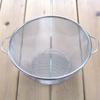 Nagao Tsubame-Sanjo Colander, 25cm Outer Diameter, 18-8 Stainless Steel, Made in Japan