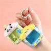 Cartoon Kleine Panda Mini Shiba Inu Grijpkraan Speelgoed Sleutelhanger Gacha Machine Hanger Cadeau