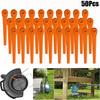 50 шт. Пластикові змінні леза для тримера для трави Gardena EasyCut Li-18/23R 9823 9825 9820 9821