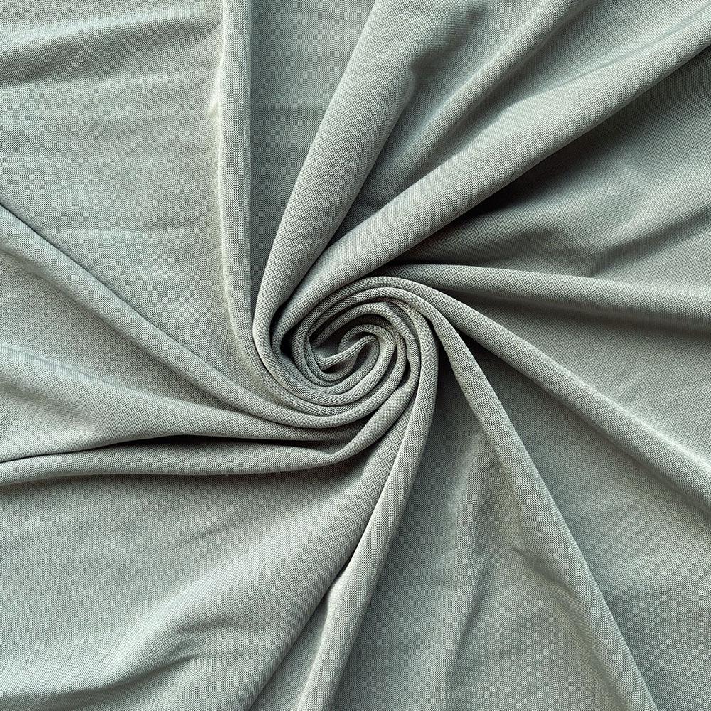 65in x 19in 4-way Stretch Jersey Knitted Milk Silk Fabric Solid Color For Dancewear Sportswear Summer T-shirt Dress Handmade