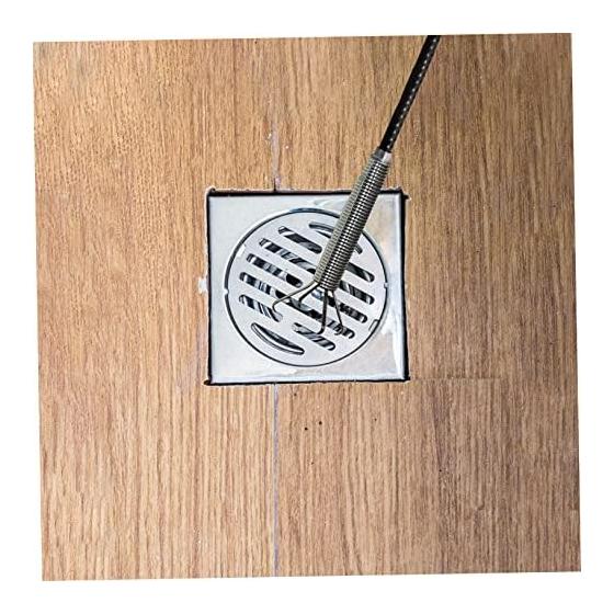 ARTIBETTER 2 Pieces Drain Cleaning Tool, Drain Cleaner Stick, Flexible Plug, For Removing Hair and Food Debris, Home Drain Removal Goods, Suitable