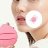 Set of 10 Powder Puff Sponge Portable Design for Natural Makeup Finish Daily Use