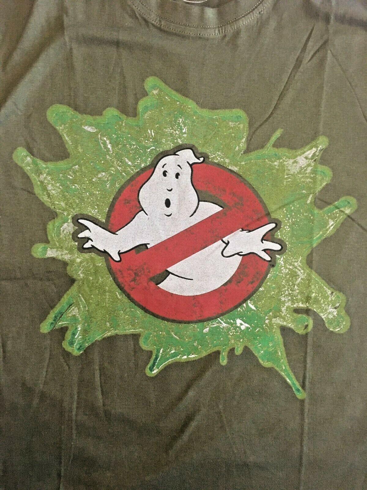 Ghostbusters Logo Men T-Shirt -NEW Available in Medium XL
