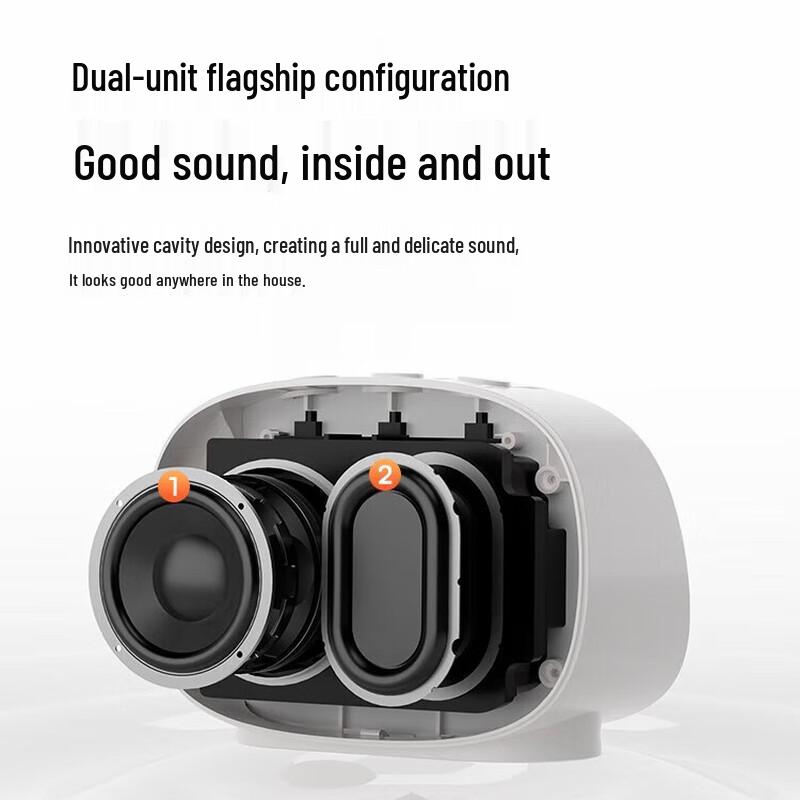 Philips TAS2909 Bluetooth Clock Speaker CN plug (adapter included) (CN version)