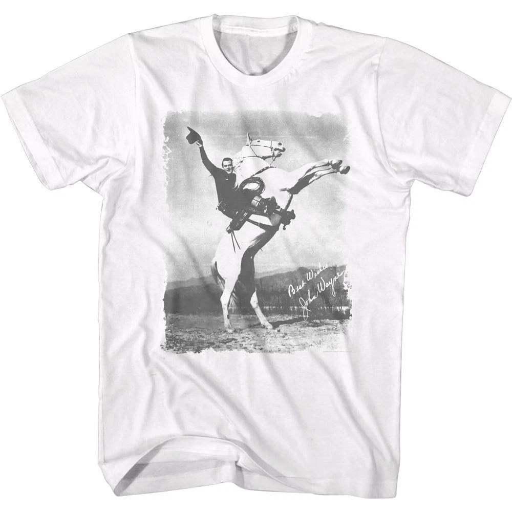 John Wayne Best Wishes Tshirt S