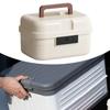 Lockable Combination Storage Box, Box for Office, Car, Document Storage,