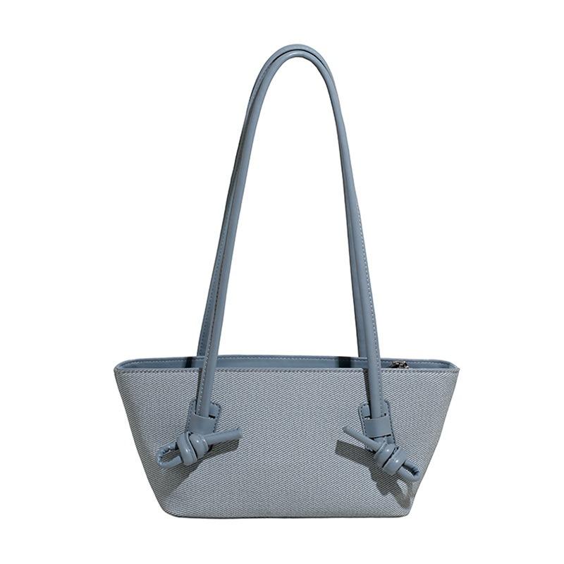 Niche Design Large-capacity Vegetable Basket Tote Bag Women's Summer New Fashion Shoulder Underarm Commuter Bag