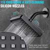 Easy Install Water Saving Rain Shower Head High Flow Adjustable Shower Head Square High Pressure Bathroom Shower Head SPA