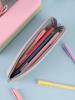 1pc Waterproof Pencil Case Back To School Large Capacity Pencil Case Pouch  Supplies Stationary Durable Pencil Case