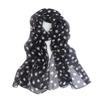 Nuevos Elegantes Bufandas de Seda de Moda Estampado de Mariposa y Flores para Mujer Bufanda Larga de Gasa Chal Suave para Dama Accesorios de Moda