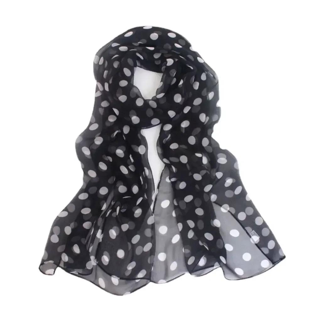 Nuevos Elegantes Bufandas de Seda de Moda Estampado de Mariposa y Flores para Mujer Bufanda Larga de Gasa Chal Suave para Dama Accesorios de Moda