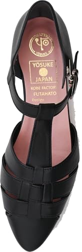 Yosuke Women's Pumps, Black, Size 24.5cm, 5510121