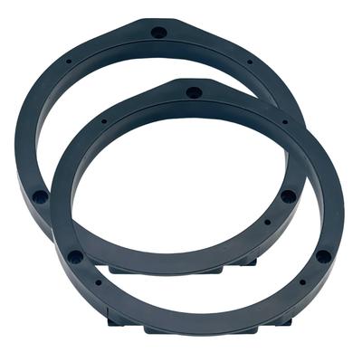 AhhYouMe Lautsprecher Innenschallwandbrett Autozubehör Dämmungs-Distanzstück-Panel Kompatibel für Honda 6,5 Zoll 4er-Set