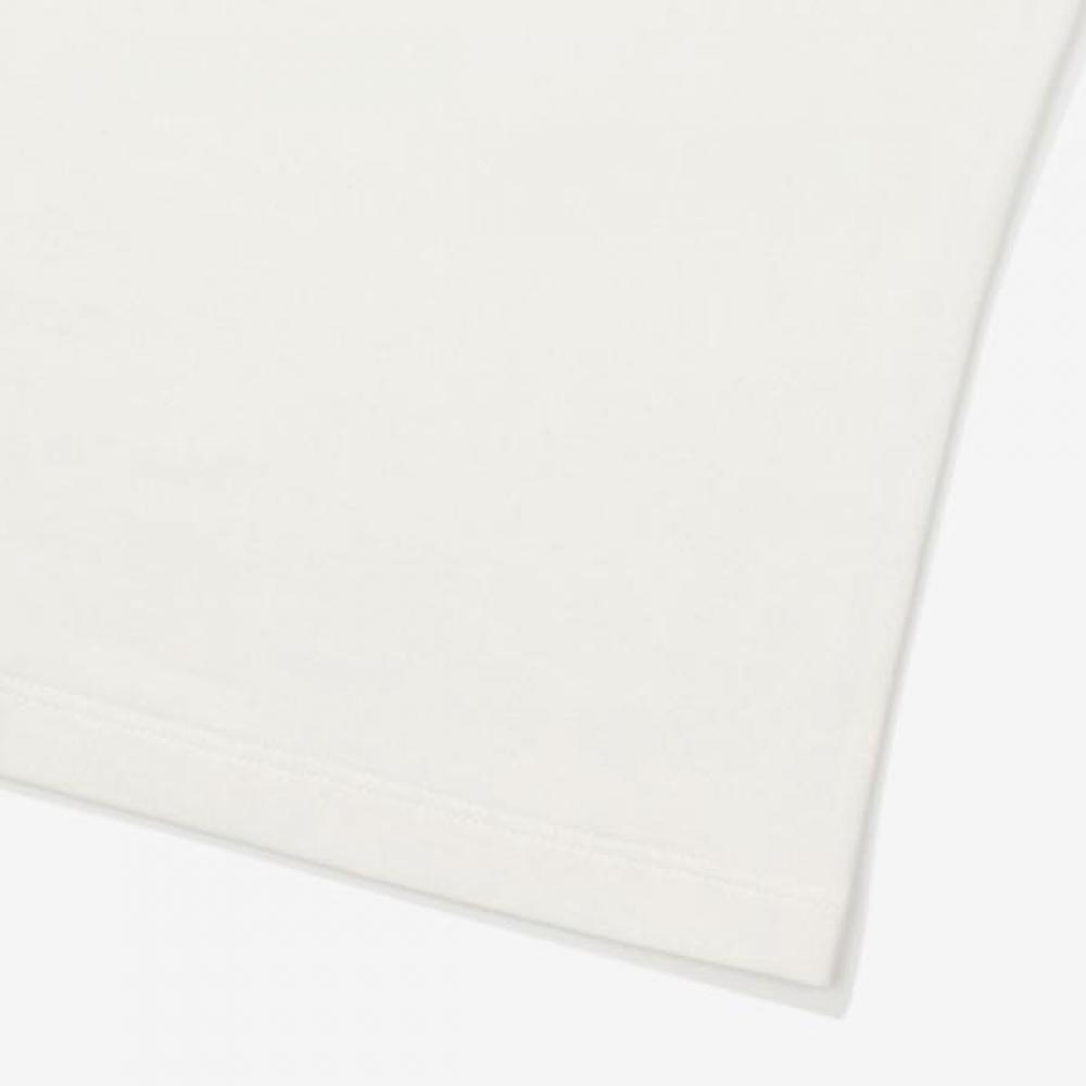 Fila Mock Neck Long Sleeve Tee Stretch Cotton Blend