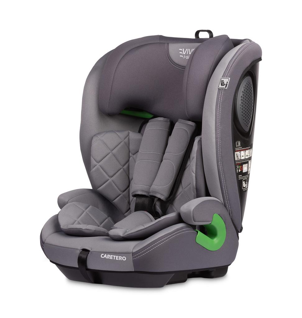 Fotelik Vivo I-Size Grey (76-150)