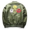 New Spring And Autumn Large Size Men'S Sports Casual Stand-Up Collar Jacket Ma01 Pilot Men'S Baseball Uniform