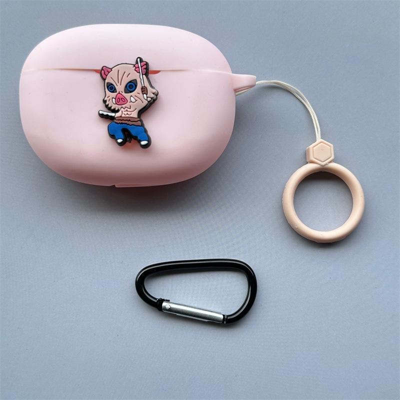 Suitable for Shaoyin OpenDots ONE E110 Bluetooth headset protective case E110 three-dimensional cartoon soft shell