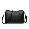 Women's High quality PU Leather Handbag Versatile Fashi Shoulder Casual Commuting Bags New Girl Brand Designer Zipper Handbag