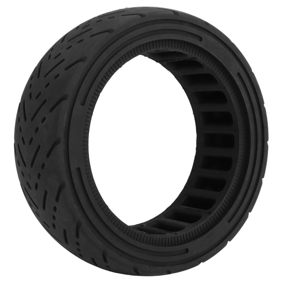 Durable 8.5x2.5 Inch Electric Scooter Tire Rubber Solid Scooter Tire Scooter Tire Replacement Highway Use чёрный