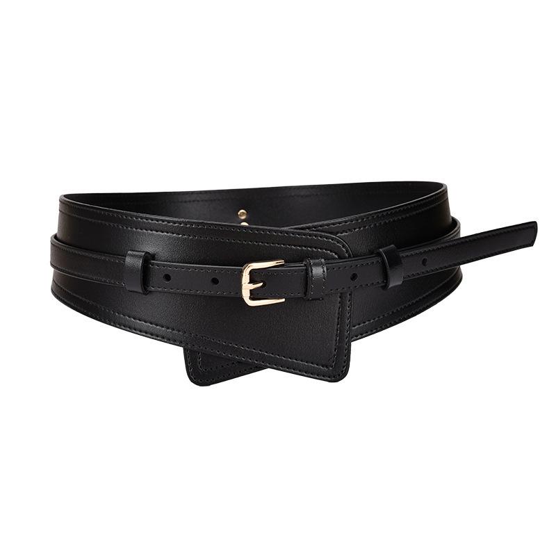 

Fashionable Multifunctional Belt Women s Stretch Belt Adjustable Elastic Belt чёрный