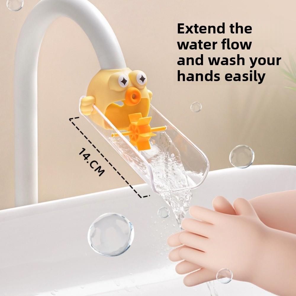 2PCS/4PCS Cartoon Faucet Extender Silicone Faucet  Extension  Household Application