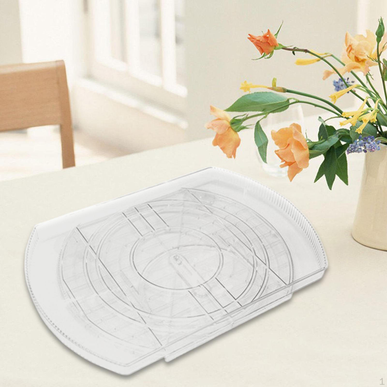 

Вращающийся на 360° ленивый поднос-вертушка для холодильника, органайзер для хранения