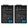 2Pcs EN EL25 Camera Battery Replacement High Capacity 1350mAh 7.6V Lithium Battery for Nikon Z30