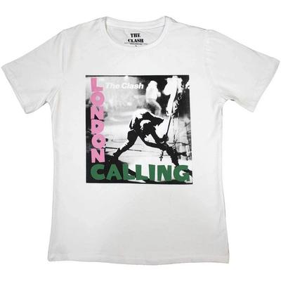 Das Clash Damen T-Shirt: London ruft (Klein)