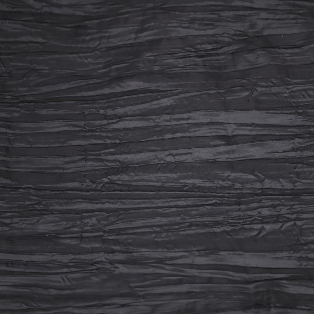 [TOuWA] Wrinkled Heiko Obi (Sash), Set of 2, Plain, Solid Color, for Adult Women's Yukata (Cream X Black)