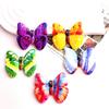 Colorful Cartoon Transparent Butterfly DIY Resin Accessories for Hair Clips, Phone Cases, Stickers, Keychains, and Pendants