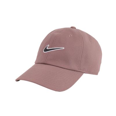 Nike Club Swoosh Kappe Braun Lässig FB5369291