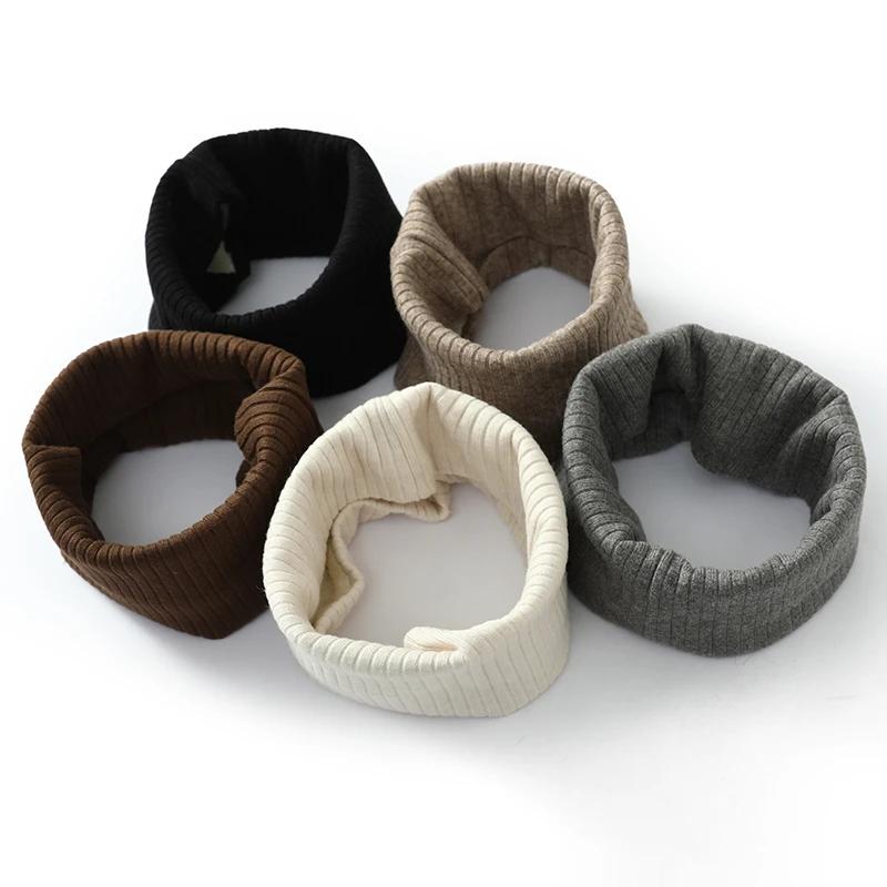 Women Winter Warm Multifunctional Neck Gaiter Headscarf Face Cover 3 In 1 Thermal Neck Warmer Headwrap Face Mask Cold Accessory