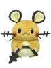 Sanei Boeki Pokemon ALL STAR COLLECTION Dedenne (S) W10 X D10 X H16cm Plush Toy Pokemon PP14