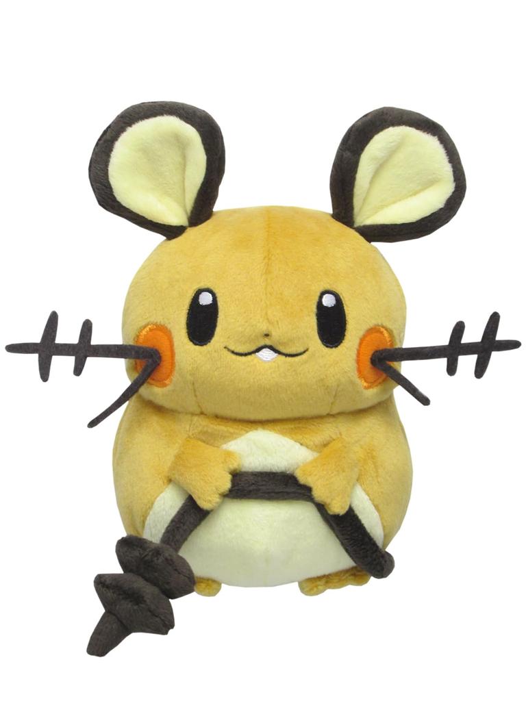Sanei Boeki Pokemon ALL STAR COLLECTION Dedenne (S) W10 X D10 X H16cm Plush Toy Pokemon PP14