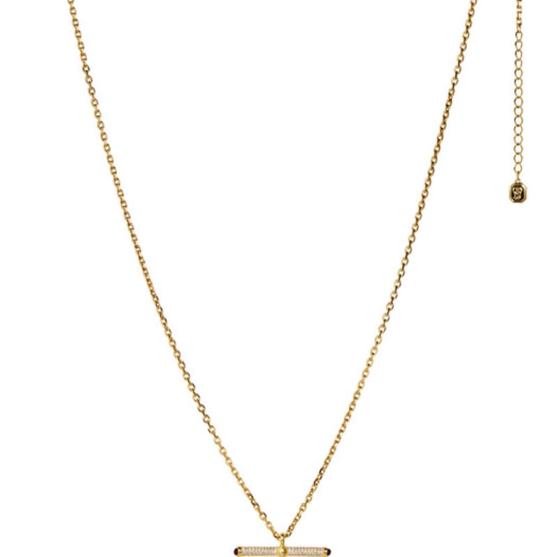 

TANI by MINETANI Mila T-bar Chain Necklace FREE